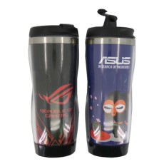 Plastic advertising coffee cup 350ml-ASUS